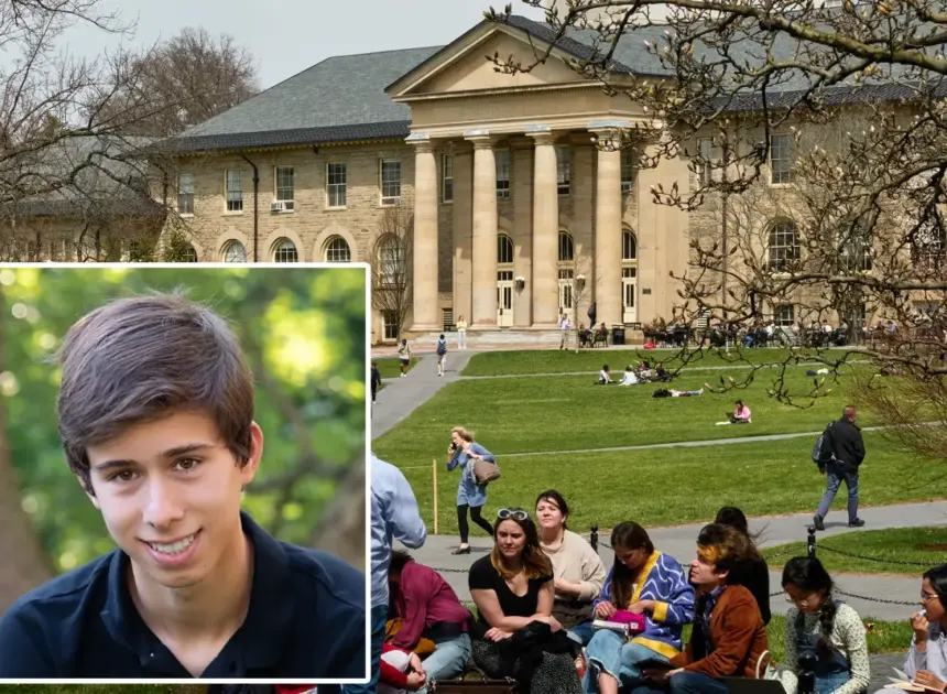 Exclusive | Jew-hating Cornell student begging for cash online after parents kick him out of their house
