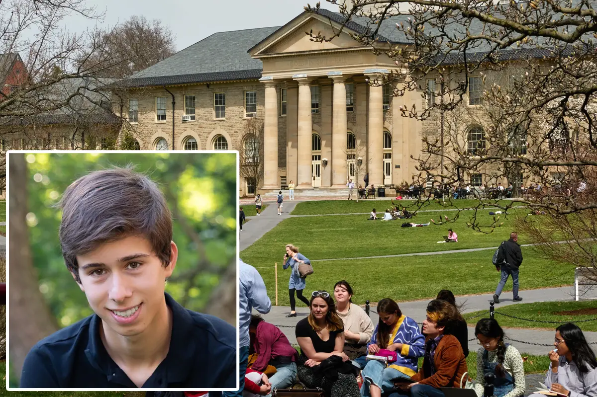 Exclusive | Jew-hating Cornell student begging for cash online after parents kick him out of their house