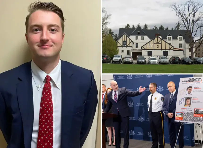 Penn State frat cocaine ring busted thanks to absolutely obvious mistake