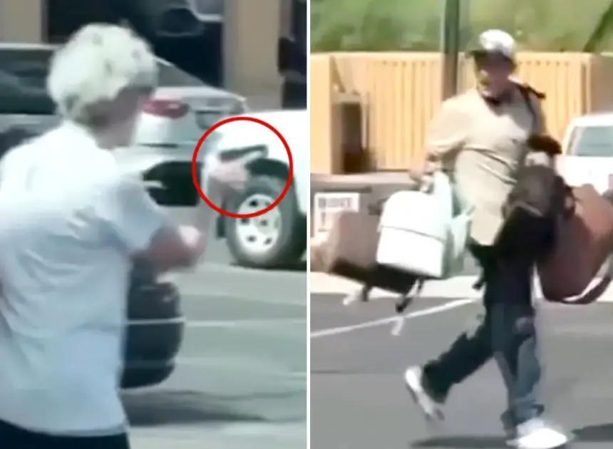 Gun-toting granny chases off shoplifting suspect: ‘I want to shake her hand’