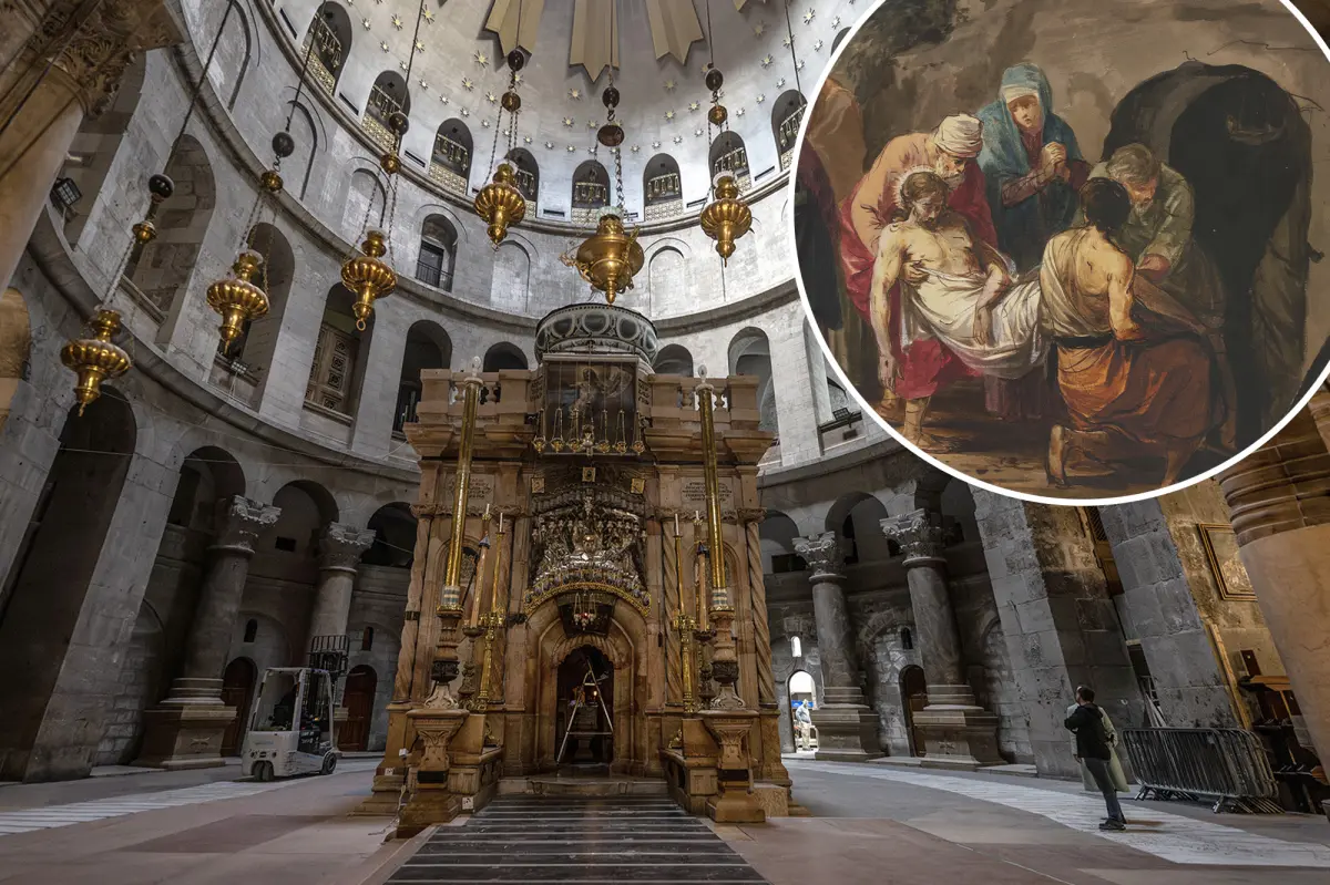 ‘True tomb’ of Jesus Christ found after 2,000 years — and it matches the Biblical telling