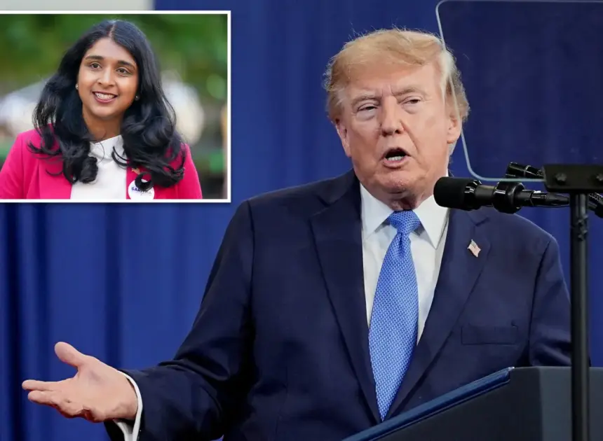 Trump blasts ‘total disaster’ Letitia James, endorses rival in NY AG race