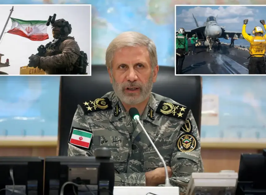 Iran offering $30,000 bounty for the slaughter and capture of US soldiers, army chief says