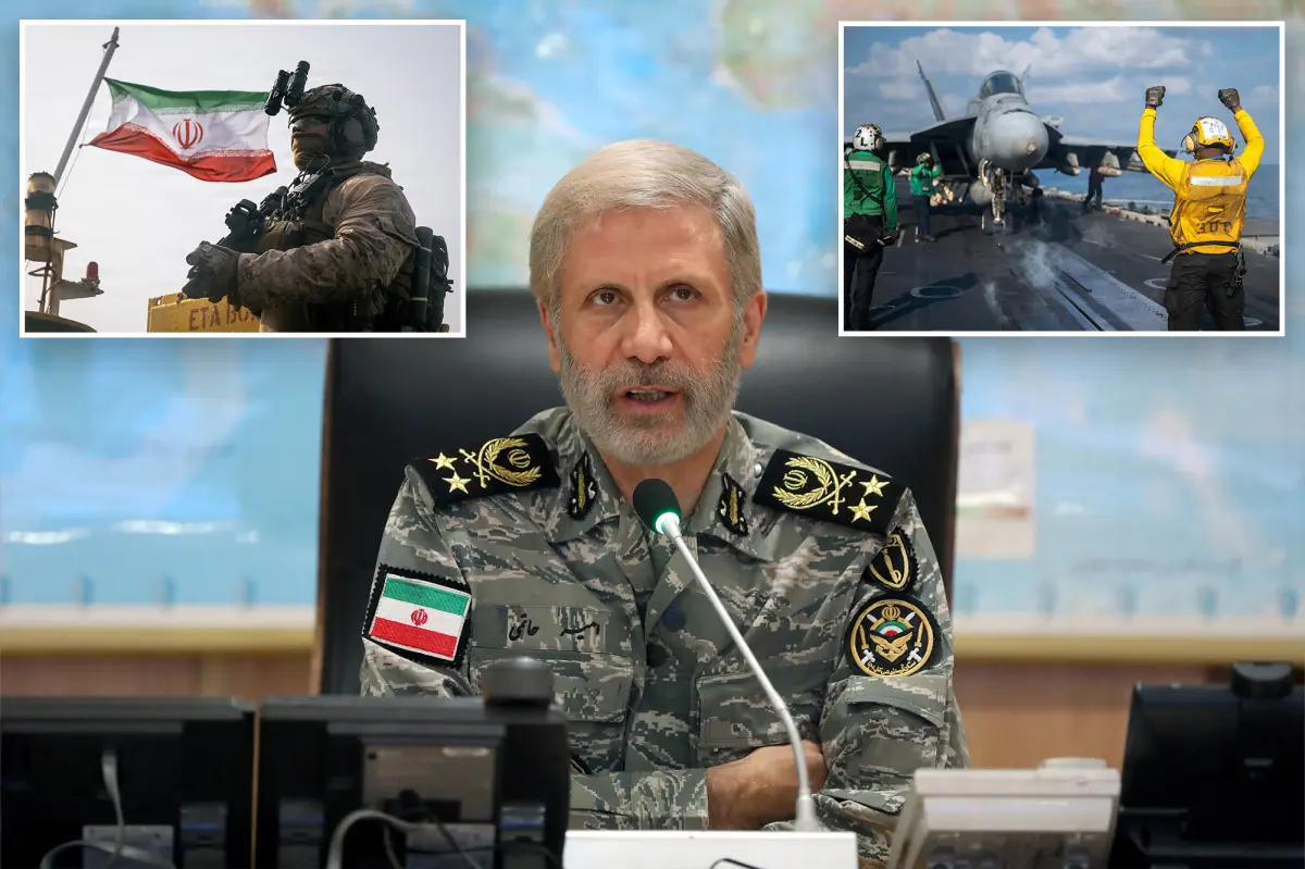 Iran offering $30,000 bounty for the slaughter and capture of US soldiers, army chief says