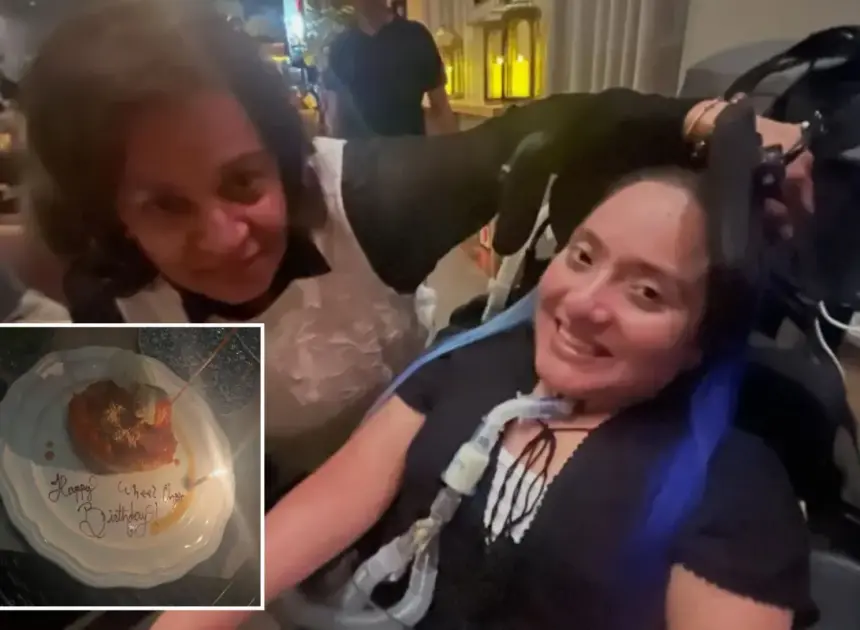 NJ diner outraged after upscale restaurant serves her dessert with offensive birthday message