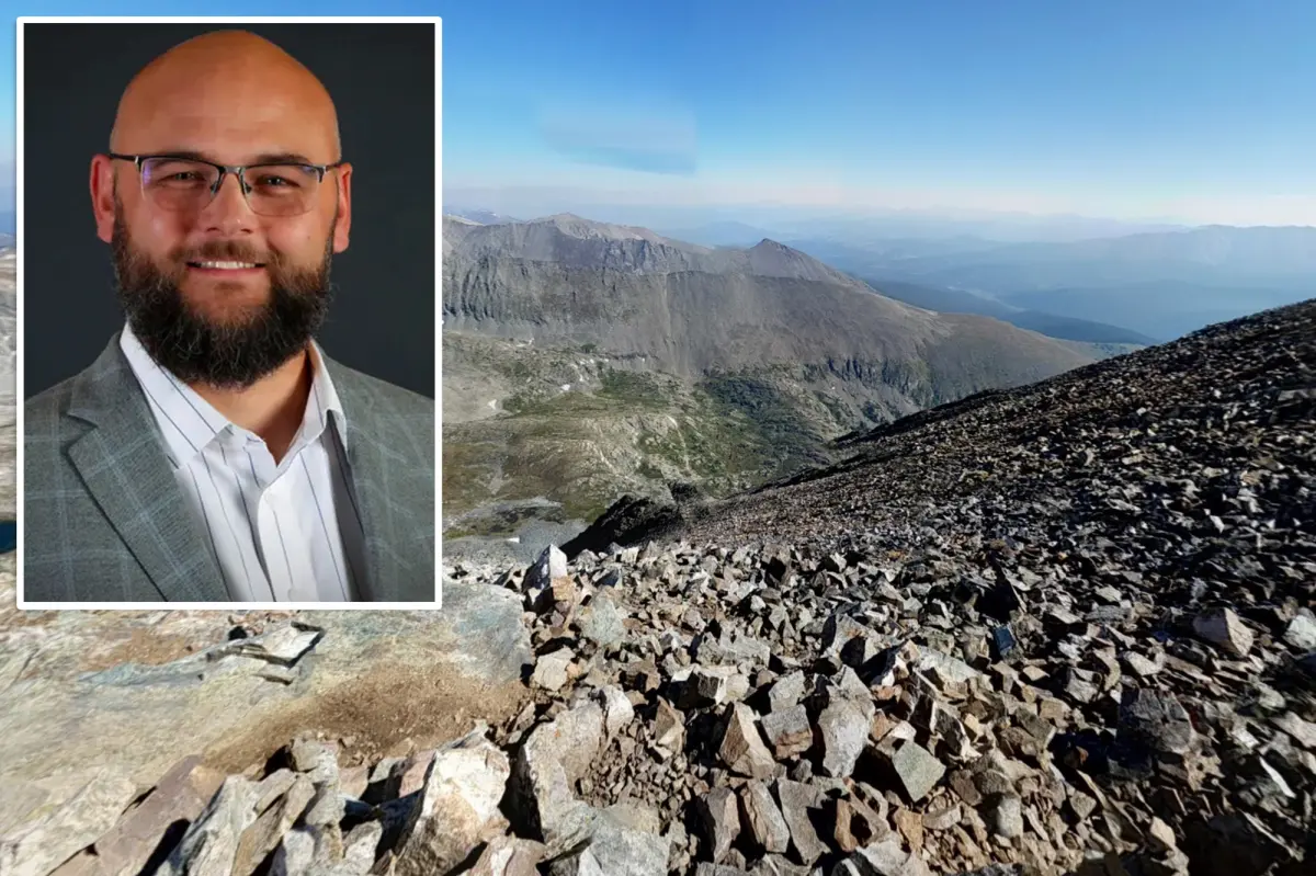 Colorado politician Joe Anderson, 45, dies while hiking on mountain