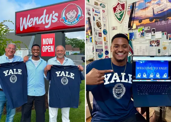 Wendy’s worker Thalles DeSouza accepted into Yale University after bosses helped fund his college dreams: ‘Changed my life’