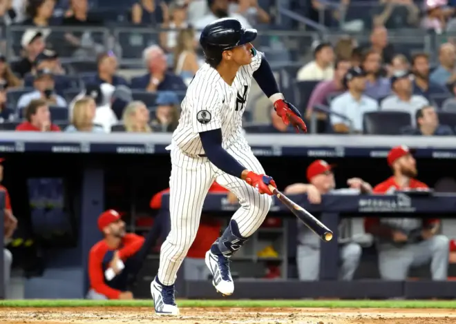 George Lombard Jr. launches home run as Yankees debut gets off to electrifying start