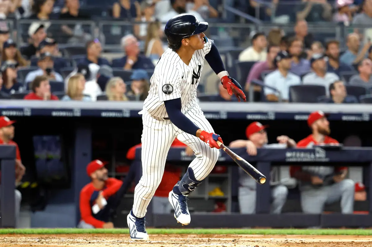 George Lombard Jr. launches home run as Yankees debut gets off to electrifying start