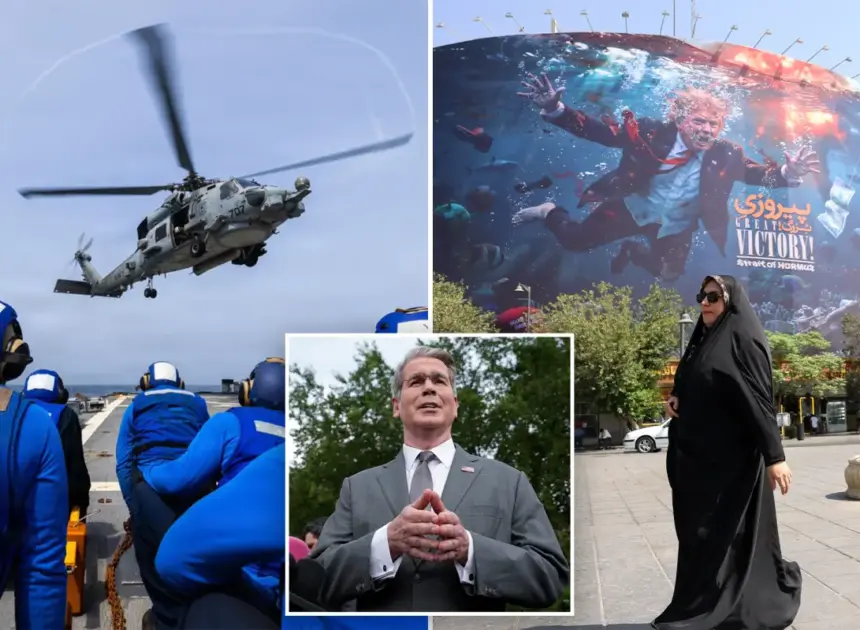 ‘Economic D-Day’ sanctions against Iran will be ‘single greatest financial offensive ever’ Bessent says