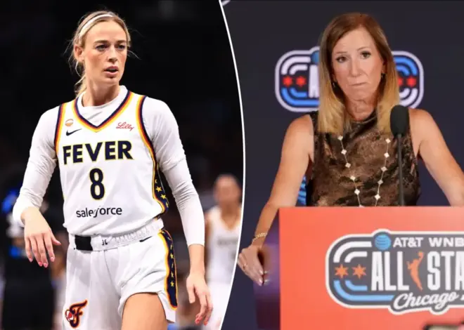 Sophie Cunningham hints at WNBA commissioner shakeup as she goes after Cathy Engelbert