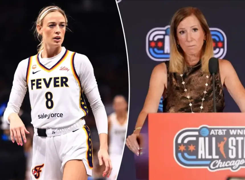 Sophie Cunningham hints at WNBA commissioner shakeup as she goes after Cathy Engelbert
