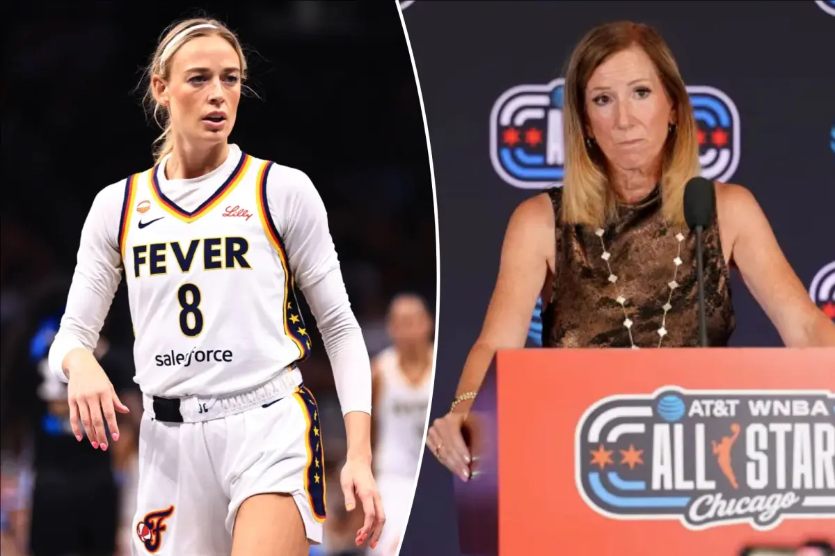 Sophie Cunningham hints at WNBA commissioner shakeup as she goes after Cathy Engelbert