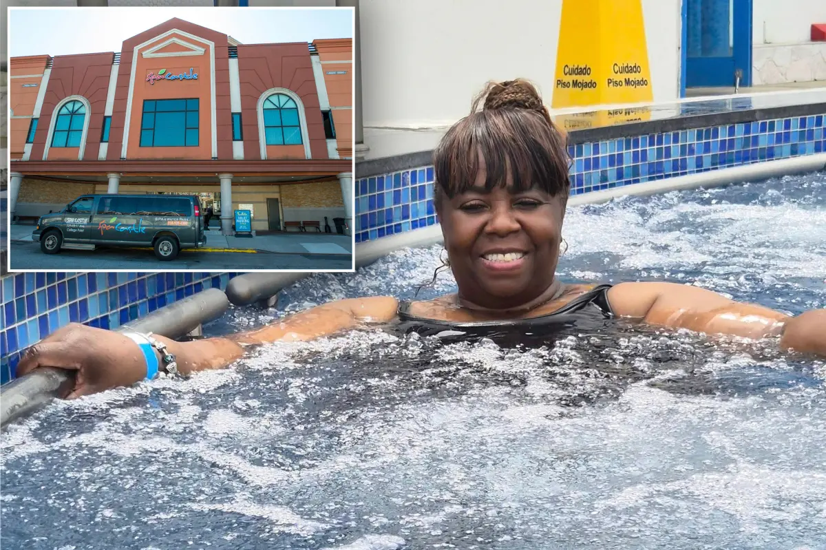 Exclusive | Navy veteran catches nasty leg infection while celebrating birthday at notorious NYC ‘sex spa’: lawsuit
