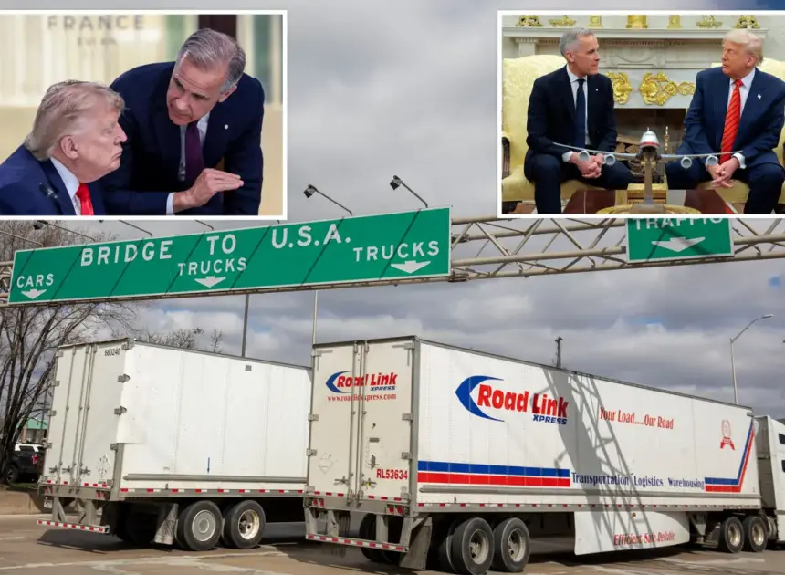 Trump’s 50% tariffs on $20B in Canadian goods take effect after last-minute talks collapsed