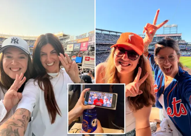 NYC baseball nuts do 3 MLB games in 9 hours — here’s why they packed a change of clothes