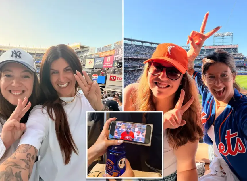 NYC baseball nuts do 3 MLB games in 9 hours — here’s why they packed a change of clothes