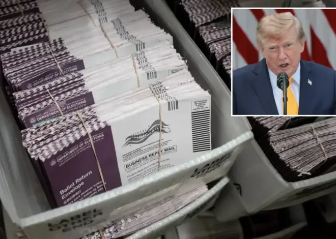 Trump scores major win as Supreme Court clears way for mail-in voting order ahead of 2026 midterms