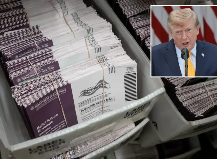 Trump scores major win as Supreme Court clears way for mail-in voting order ahead of 2026 midterms