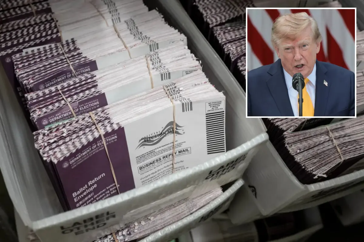 Trump scores major win as Supreme Court clears way for mail-in voting order ahead of 2026 midterms