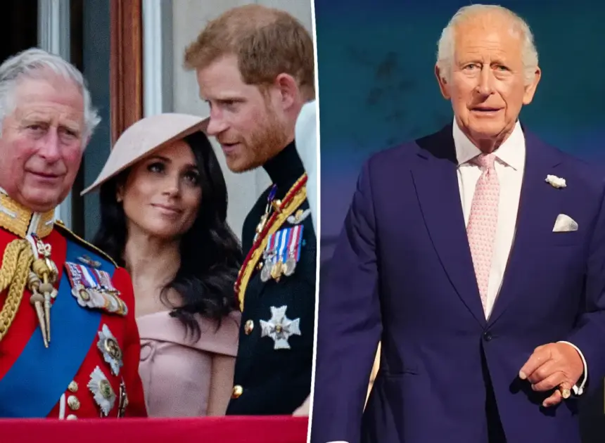 Shocking timing of King Charles learning about Prince Harry and Meghan Markle’s UK return exposed