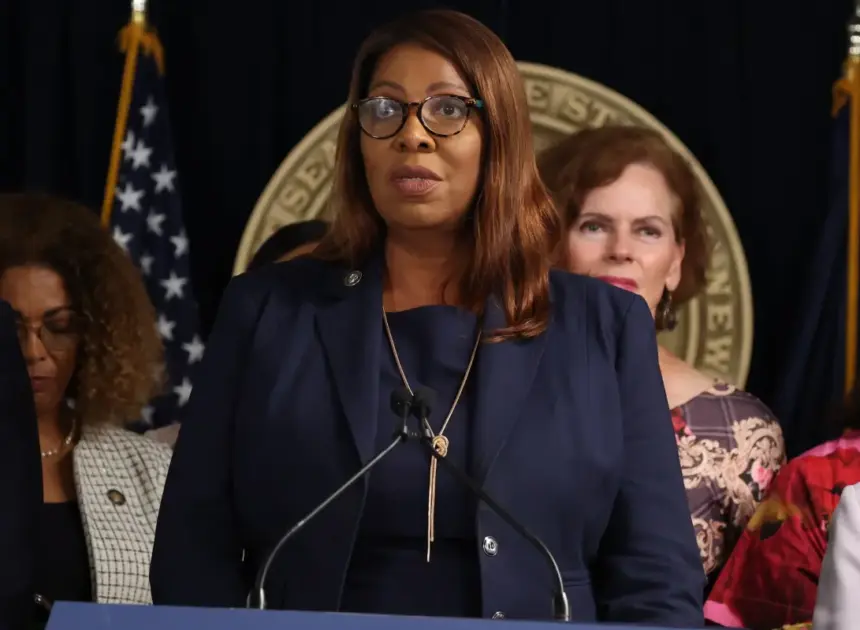 Letitia James’ abuses of power laid bare as top prosecutor blows the whistle