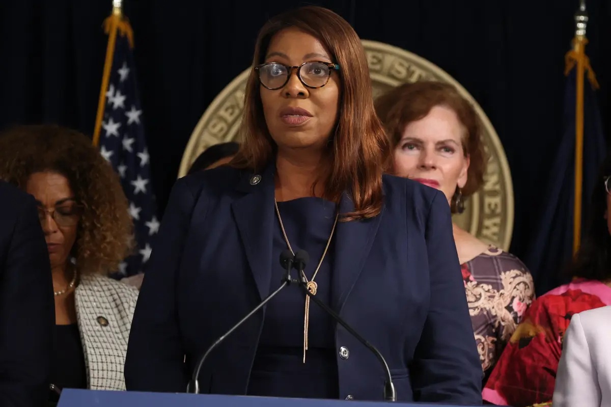 Letitia James’ abuses of power laid bare as top prosecutor blows the whistle