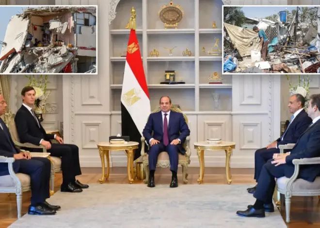 Arab allies join Trump in calling for Israel to drop opposition to US-backed Gaza peace plan