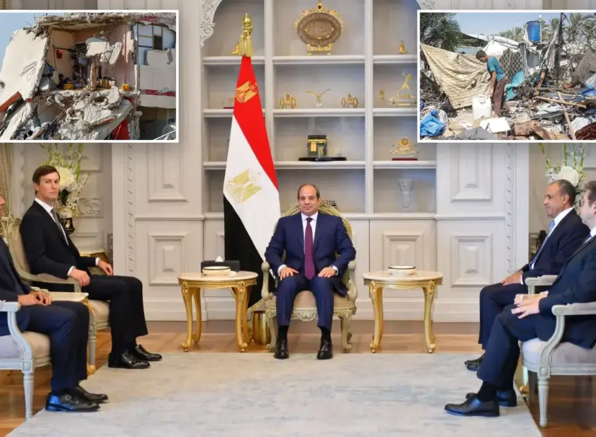 Arab allies join Trump in calling for Israel to drop opposition to US-backed Gaza peace plan
