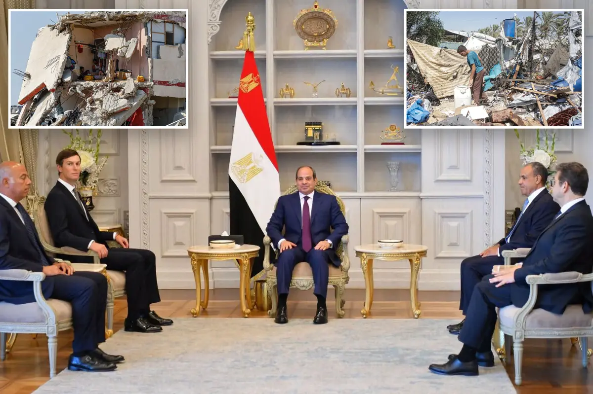 Arab allies join Trump in calling for Israel to drop opposition to US-backed Gaza peace plan
