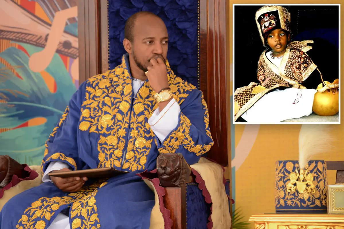 World’s youngest reigning monarch, Rukidi IV, dies at 34