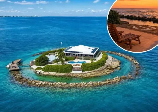Ultra-private $16 million island with own helipad available in Florida Keys: ‘Salt-life lover’s dream’