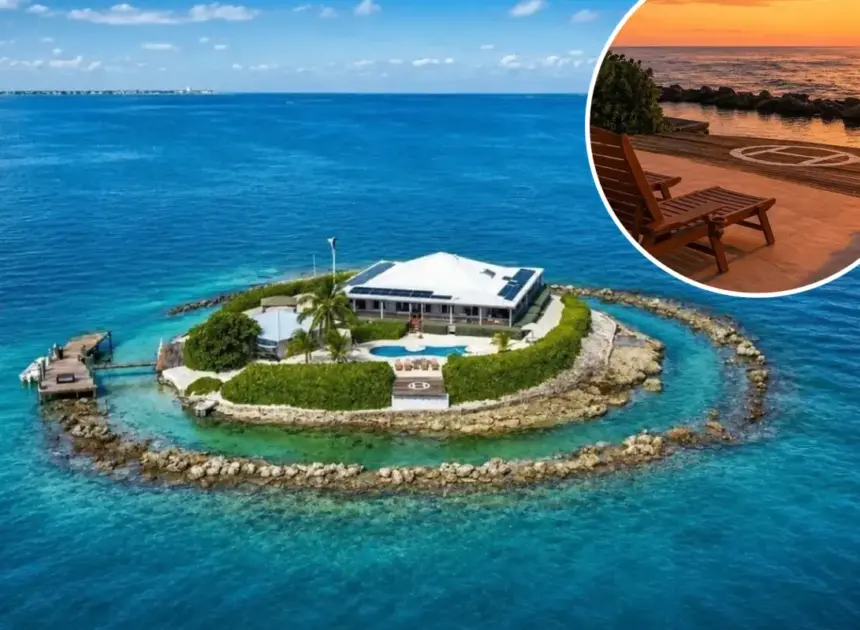 Ultra-private $16 million island with own helipad available in Florida Keys: ‘Salt-life lover’s dream’