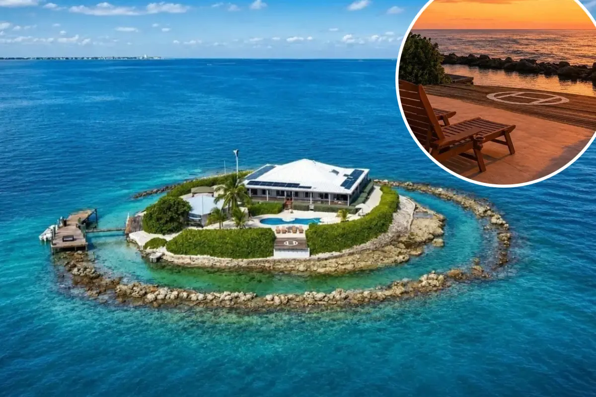 Ultra-private $16 million island with own helipad available in Florida Keys: ‘Salt-life lover’s dream’