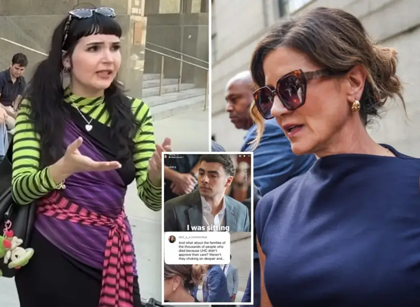 Luigi Mangione fangirl ‘reporter’ lashes out at Brian Thompson’s widow with vile comments, social media posts