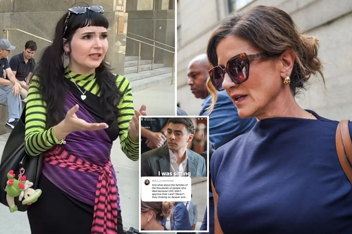 Luigi Mangione fangirl ‘reporter’ lashes out at Brian Thompson’s widow with vile comments, social media posts