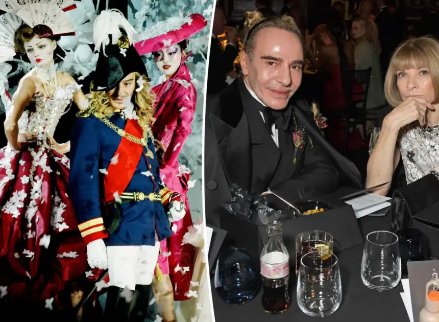 Exclusive | How behind the scenes battle to keep Galliano away from Met Gala raged before his involvement was announced