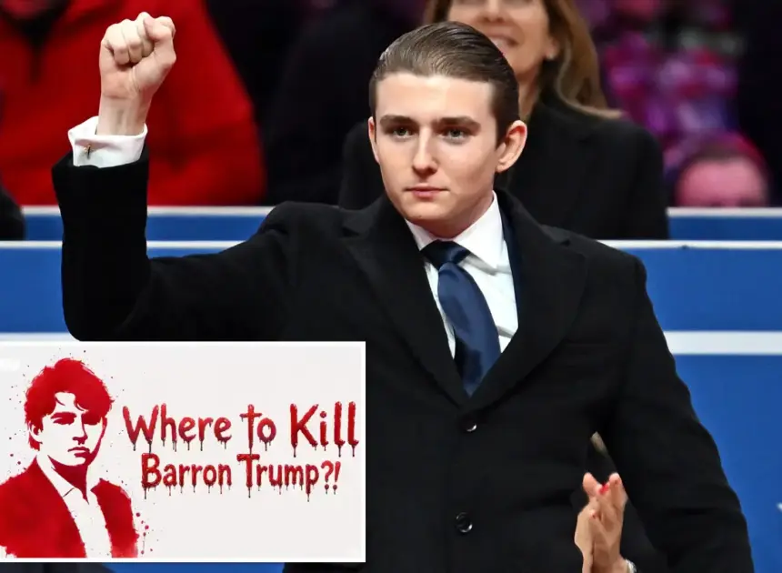 Exclusive | Barron Trump lives ‘reclusive’ life amid threats from Iran, assassination attempts on his dad, murder of Charlie Kirk