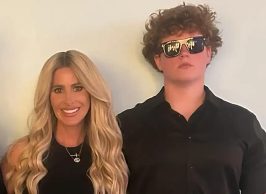 Kim Zolciak’s 15-year-old son KJ Biermann arrested for sodomy and sexual battery