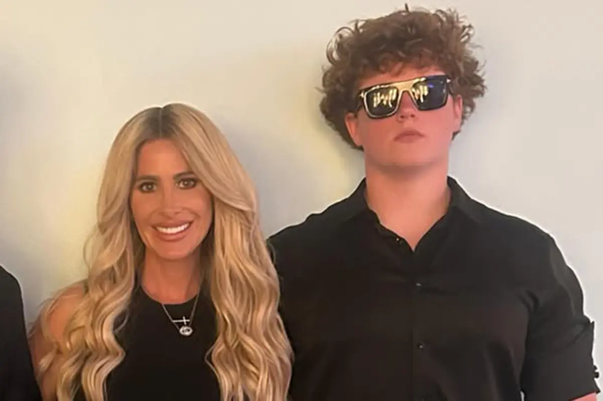 Kim Zolciak’s 15-year-old son KJ Biermann arrested for sodomy and sexual battery
