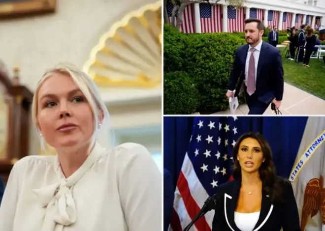 Karoline Leavitt’s possible successors emerge after WH press secretary’s surprise departure