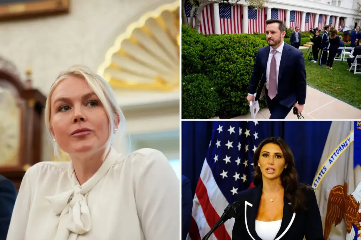 Karoline Leavitt’s possible successors emerge after WH press secretary’s surprise departure