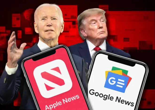 Exclusive | Apple News, Google promote outlets that endorse Dem presidential candidates — while shutting out Republicans: study
