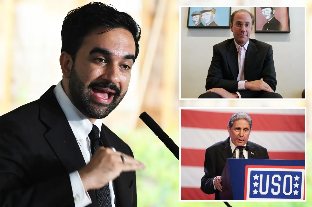 Socialist Mamdani launches new war on NYC business leaders — kicking them off mayor’s fund that backs city programs