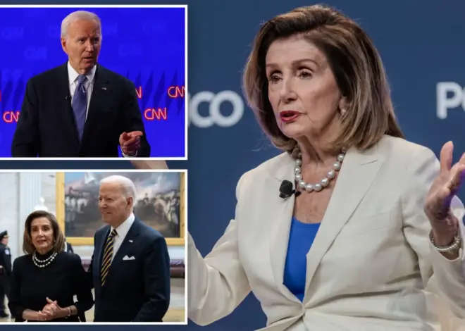 Nancy Pelosi calls out Biden allies who knew about his decline — despite admitting she was ‘startled’ by then-president’s condition