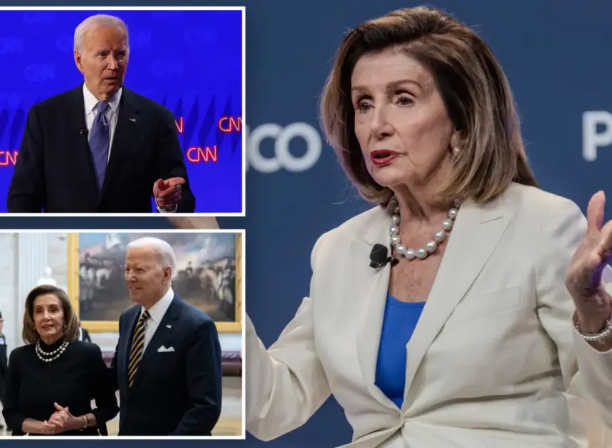 Nancy Pelosi calls out Biden allies who knew about his decline — despite admitting she was ‘startled’ by then-president’s condition
