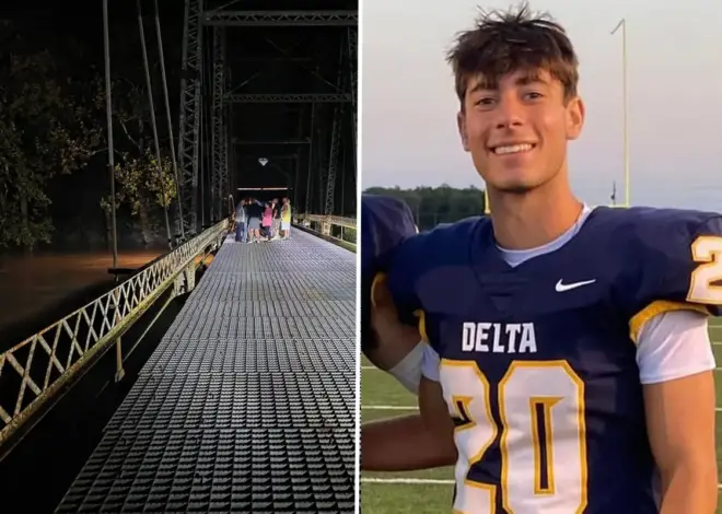 Indiana football star who jumped into raging river ID’d as latest victim of deadly Midwest floods