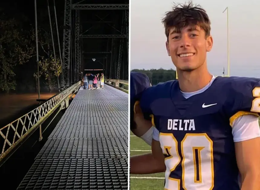 Indiana football star who jumped into raging river ID’d as latest victim of deadly Midwest floods
