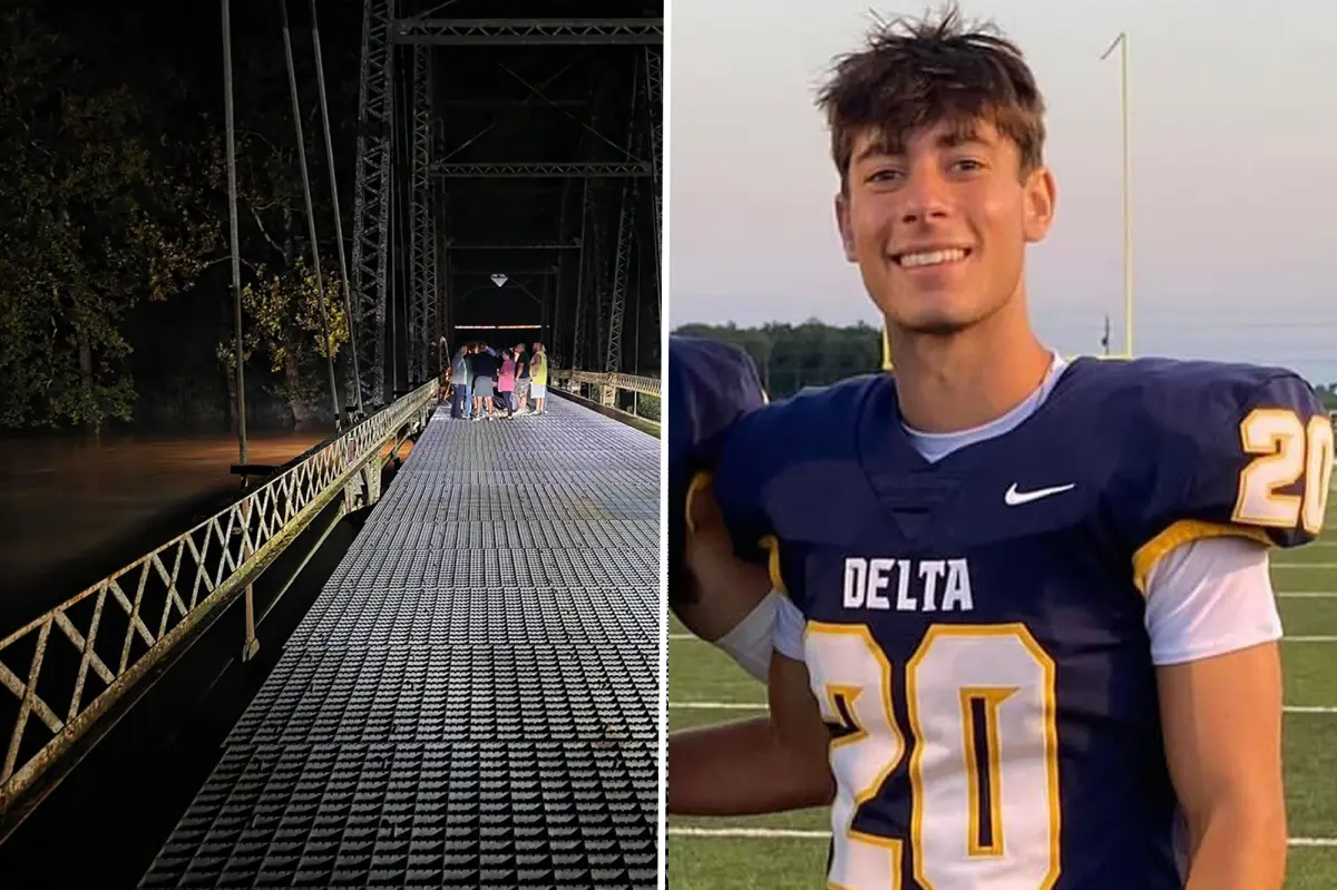 Indiana football star who jumped into raging river ID’d as latest victim of deadly Midwest floods