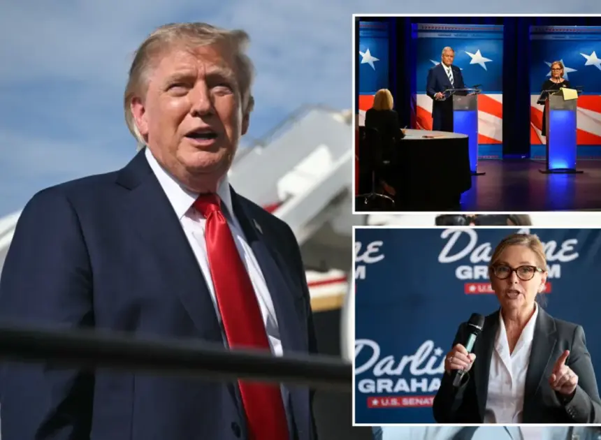 Trump backs ‘honest’ SC Sen. Darline Graham after national security debate flop: ‘She’s very smart’